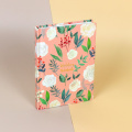 Custom Printing A5 Hard Cover Linen Page Notebook