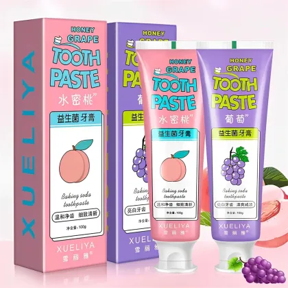 BerryBerry Blissful Banana Berry Mint Toothpaste