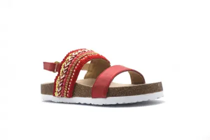 Children Birkenstock Sandals Whit Kint