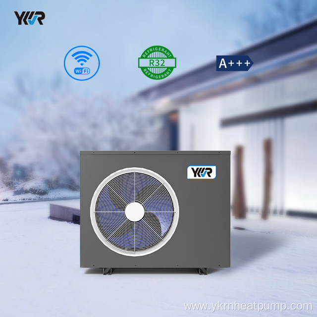 Water Model R32 DC inverter AirSource heat pump