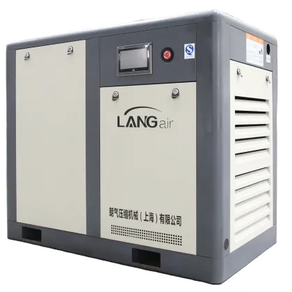 Langair 22kw Silent Industrial Compressors VSD Air Compressor Screw Machine