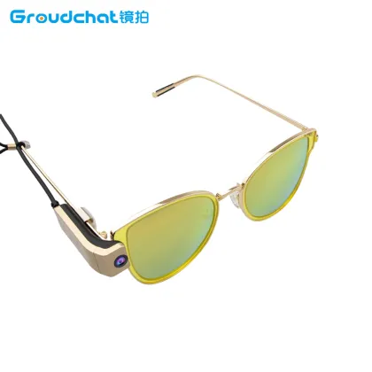 Own Brand USB Live Camera: Smallest Sport Camera with Clip-on Sunglasses