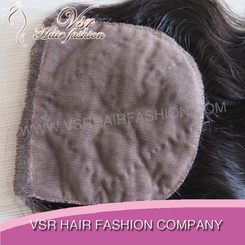 Silk Base Lace Closures Brazilian Hair Lace Closure