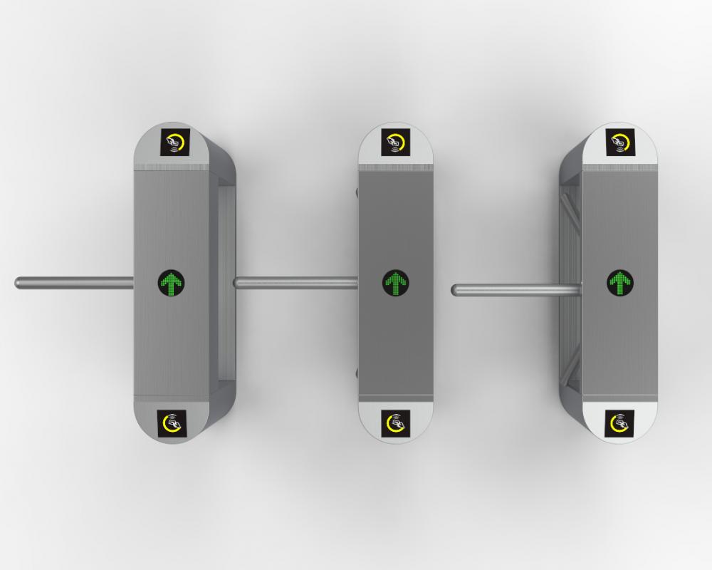 3 Arm Turnstile Barrier Gate