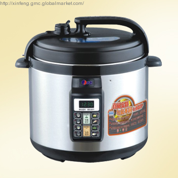 Burn Protection Electric Pressure Cooker