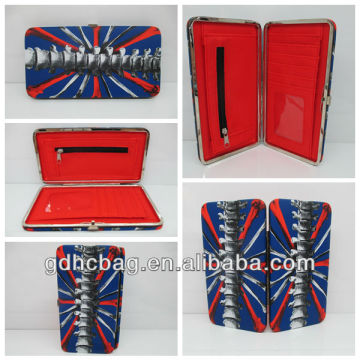2014 china designer supply novelty fastener purse frosting holder for young people