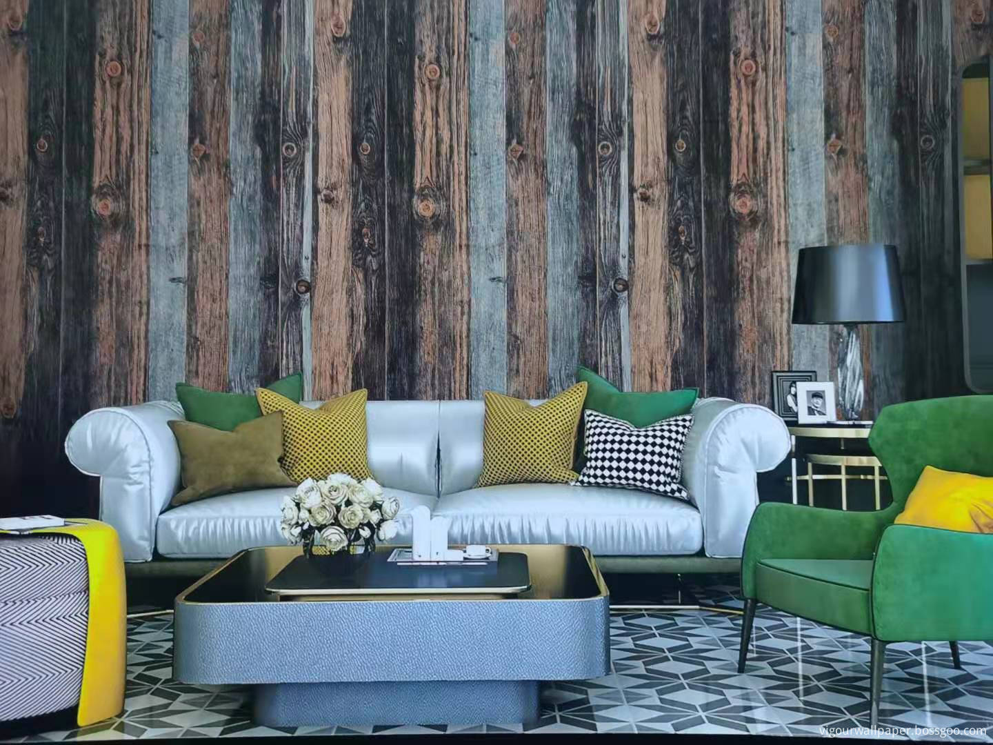 pvc wallpaper