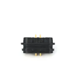 High-precision 2-pin magnetic connector
