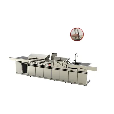 Great Sellig Professional Mobile Kitchen Cabinet Outdoor BBQ Grills