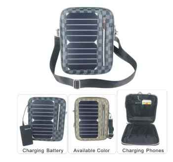 5watts Solar Tablets Bag, Solar Bag for iPad