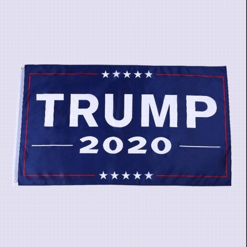 USA Trump Polyester Flag 2020