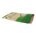 Bolsa de pie ecológica biodegradable para té de cáñamo