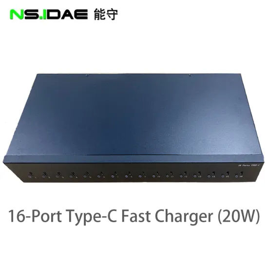 Multi type 16 Port fast charging Charger cabinet