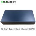 Multi type 16 Port fast charging Charger cabinet