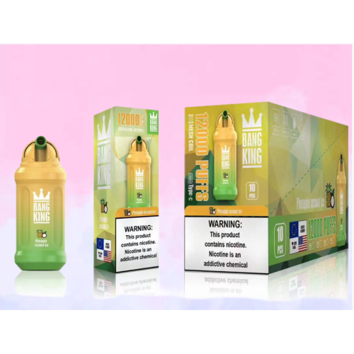 Bang 12000 Puffs Prix de gros vape jetable Pologne