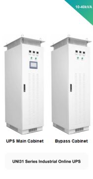UNI31-Serie Industrial Online ups 10-40KVA