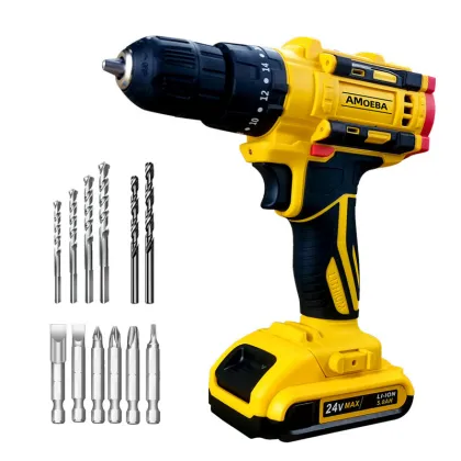 Cordless Electric Drill Power Screwdriver