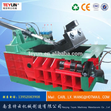 hydraulic aluminium can baler for sale of Y81F-125