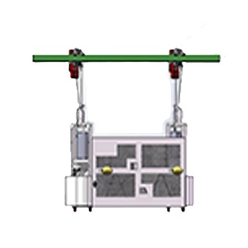 Aluminum Monorail BMU System for Facade Cleaning and Access