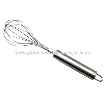 Stainless Steel Egg Whisk/Beater, 27*6.2cm SizeNew