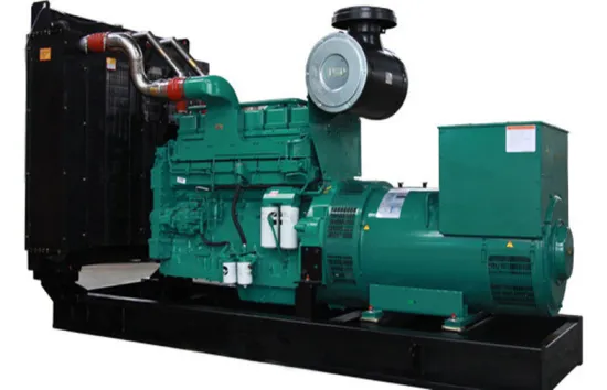 25kva - 2000kva Cummins Diesel Generator Genset 4b3.9-g 4bt3.9-g