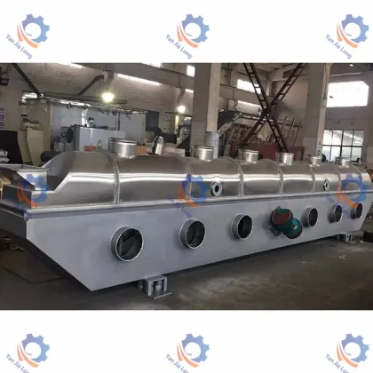 Granule State Material Vibrating Fluid Bed Drying Machine