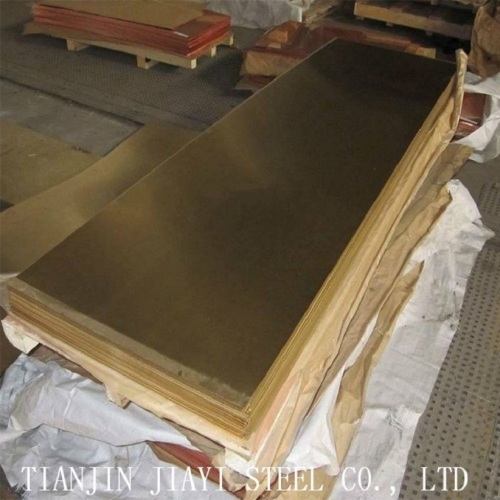 Brass Sheet Plate H90 Non-standard Brass Plate Manufactory