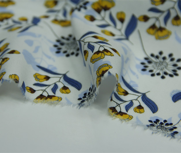 Rayon printing