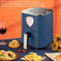 Electric No Huile Air Cuideur Fryer Grill 5L 1300W