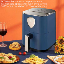 Electric no oil air cooker fryer grill 5L 1300W