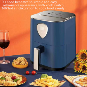 Electric no oil air cooker fryer grill 5L 1300W