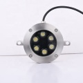 6W led fountain lights wall mounting underwater light