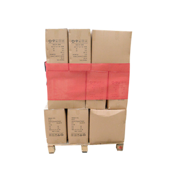 Laras Red Net boleh diguna semula Pallet Wraps dengan cangkuk dan gelung