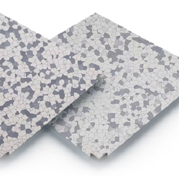 Planchers en PVC anti-statique gris clair moderne pour les hôtels et les hôpitaux - en gros