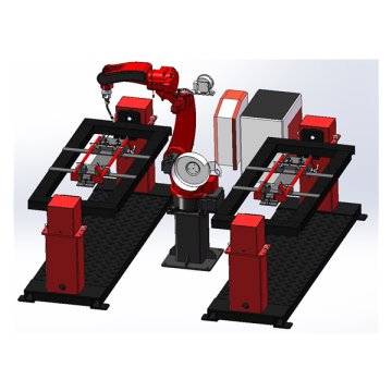 Grid Frame Robotic Welding Stations