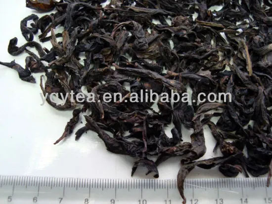 chinese oolong tea Wuyi rock tea da hong pao big red robe