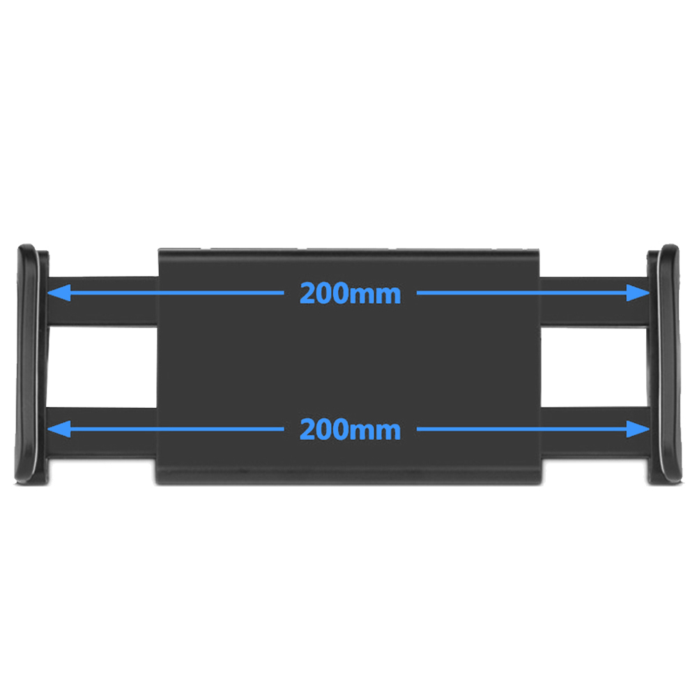 Xnyoc 7 8 9 10 11 inch tablet car holder CD slot mount holder for Ipad Tablet PC stand Ipad Air mini 9.7" pro Samsung Galaxy Tab