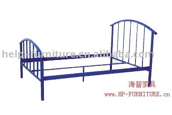 metal bed (steel bed, single bed) HP-17-010