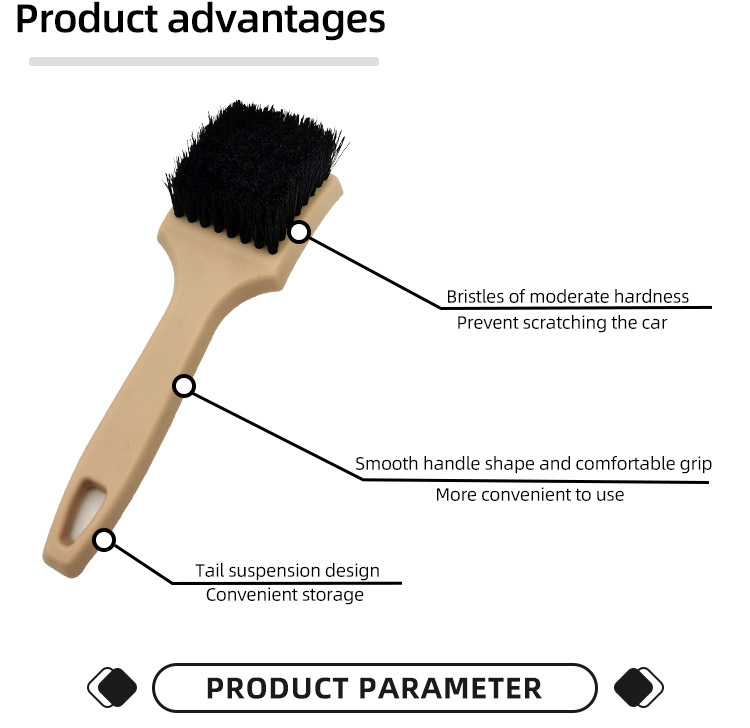 Automobile Wheel Brush