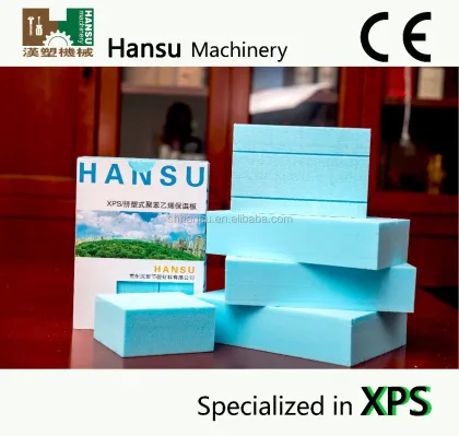 High Standard XPS Foam Board & XPS Extruded Board