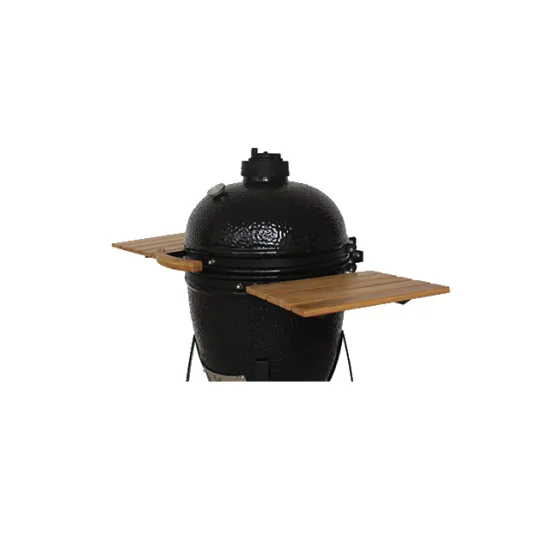 Ceramic Charcoal Barbecue Smokerless Bbq Grills