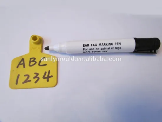 ear tag pen,ear tag marker pen