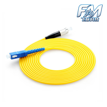 SC UPC FC APC Fiber optic patch cord