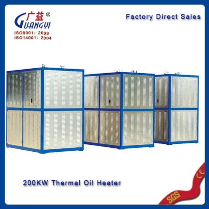 electric heating oil furnace thermal oil heater