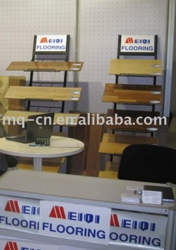 Laminated flooring