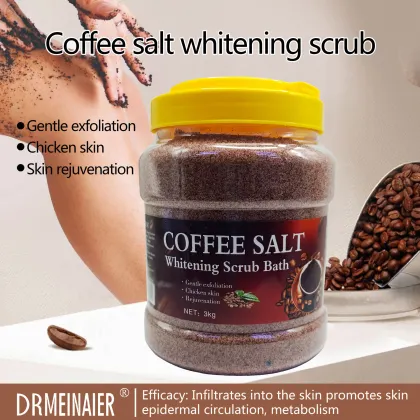 Premium Spa Exfoliating Bath Salt with Rose Flowers