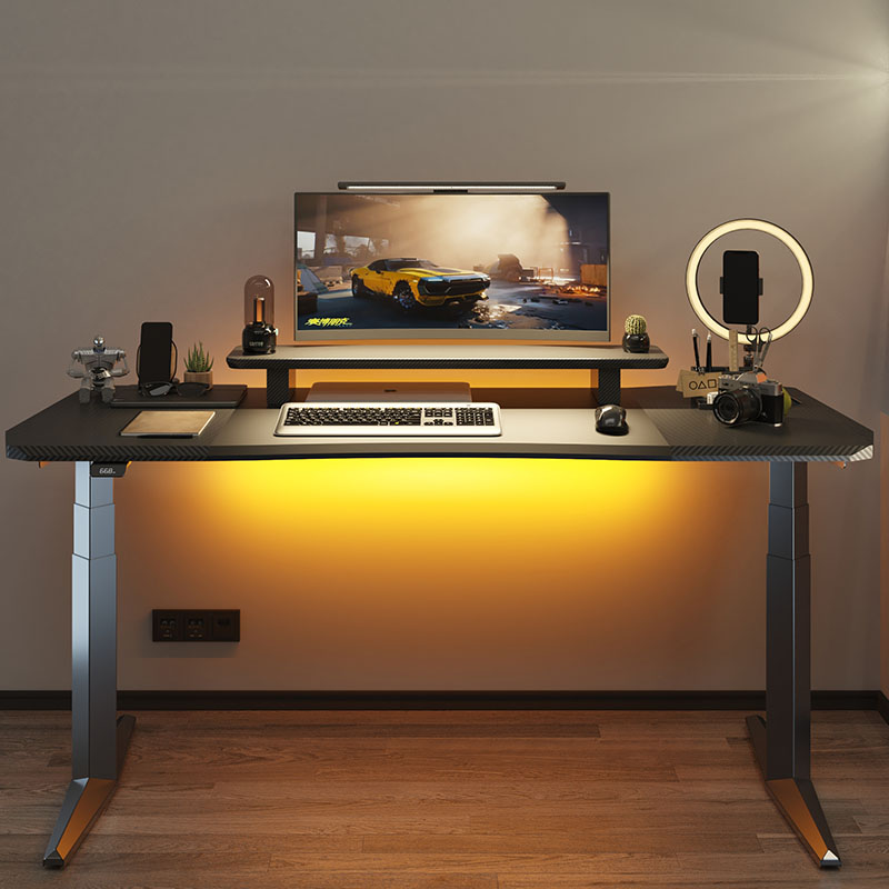 Dual Motor Electric Adjustable Height Desk