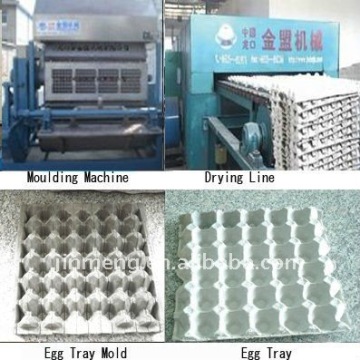 paper egg tray making machine