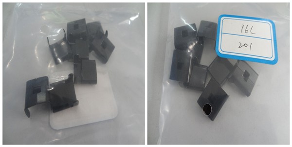 Stainless Steel Banding Clip