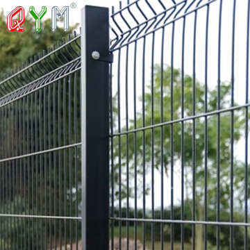 PVC Coated 3D Curved Welded Wire Mesh Fencing